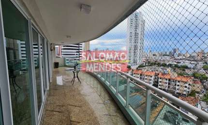 Apartamento Vista Baia, Um por andar, 03 suítes, Gabinete, 03 vagas