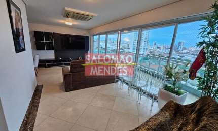 Apartamento Vista Baia, Um por andar, 03 suítes, Gabinete, 03 vagas