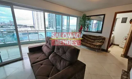 Apartamento vista baia, um por andar, 03 suítes, gabinete, 03 vagas