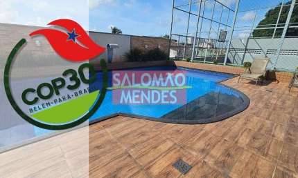 Apartamento para Novembro - COP30 - Mobiliado no, Marco, Belém, PA próximo ao Local da Conferência.