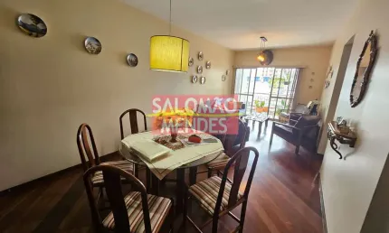 Lindo apartamento junto a Praça Batista Campos, 3 qjuartos, suíte e piscina