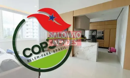 COP 30. Apartamento reformado no bairro do Reduto. 03 quartos