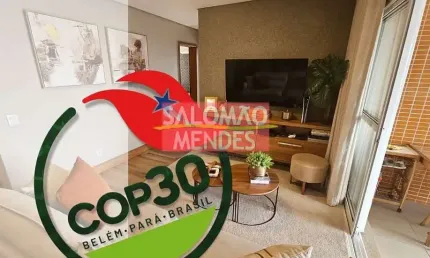 COP30. Apartamento na Pedreira para a COP. 03 suítes, próximo ao Parque da Cidade