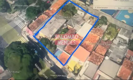 Grande área para incoporporações e empreendimentos no umarizal - 1204m2