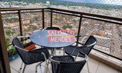 Oportunidade única, apartamento com 3 suites e duas vagas, prédio com área de lazer, apenas R$ 800.