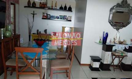 Oportunidade única, apartamento com 3 suites e duas vagas, prédio com área de lazer, apenas R$ 800.