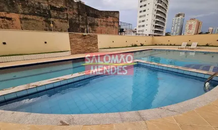 Oportunidade única, apartamento com 3 suites e duas vagas, prédio com área de lazer, apenas R$ 800.