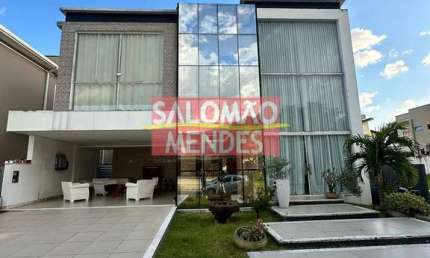 Casa com 5 Suítes, Sala de Cinema e Lazer Completo no Montenegro Boulevard!
