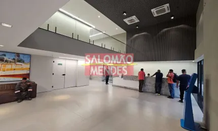 Sala comercial no arya corporate no umarizal - andar alto. primeiro uso
