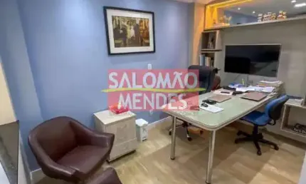 Excelente sala com 50m², no bairro de  nazaré, garagem privativa, porteira fechada.