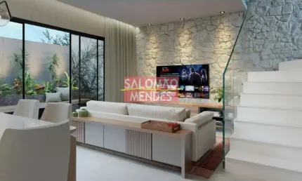 Casa em condomínio, LANÇAMENTO,  197m²,  4 suítes, área de lazer completa - Viver em meio a naturez