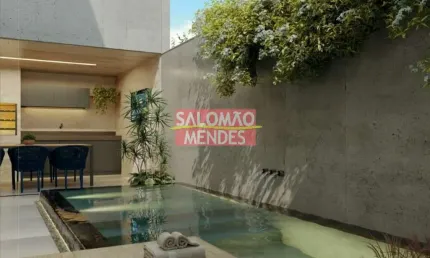 Casa em condomínio, lançamento,  197m²,  4 suítes, área de lazer completa - viver em meio a naturez