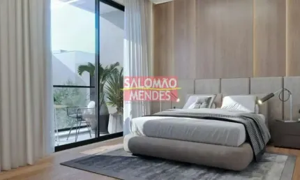 Casa em condomínio, lançamento,  197m²,  4 suítes, área de lazer completa - viver em meio a naturez