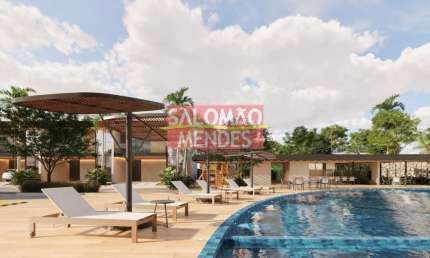 Casa Condomínio segurança 24hs, clube completo, 3 suítes, 2 vagas.