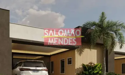 Casa condomínio segurança 24hs, clube completo, 3 suítes, 2 vagas.