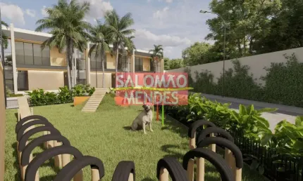 Casa Condomínio segurança 24hs, clube completo, 3 suítes, 2 vagas.