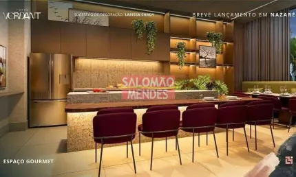 Lançamento Torre Verdant, exclusividade em Nazaré- 3 suítes.