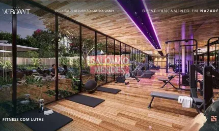 Lançamento torre verdant, exclusividade em nazaré- 3 suítes.