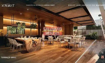Apartamento de luxo em nazaré, moderno e elegante - 4 suítes- lançamento