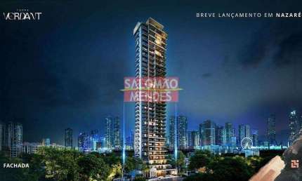 Apartamento de luxo em Nazaré, moderno e elegante - 4 suítes- LANÇAMENTO