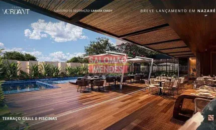 Apartamento de luxo em Nazaré, moderno e elegante - 4 suítes- LANÇAMENTO