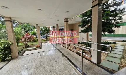 Apartamento com condomínio completo, andar alto em são brás