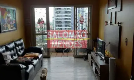 Apartamento com Condomínio Completo, Andar Alto em São Brás