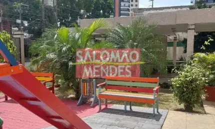 Apartamento com Condomínio Completo, Andar Alto em São Brás