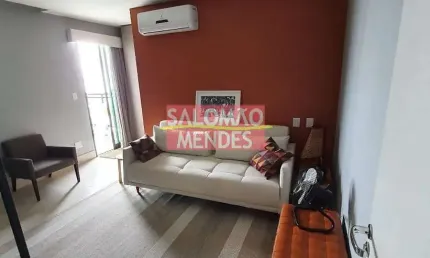 Apartamento com mezanino para locação frente baia, luxo no umarizal