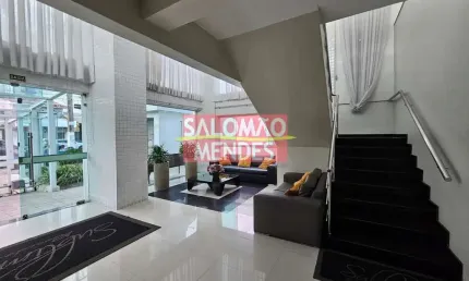 Apartamento 94 m2, andar alto, nascente total, condomínio completo.