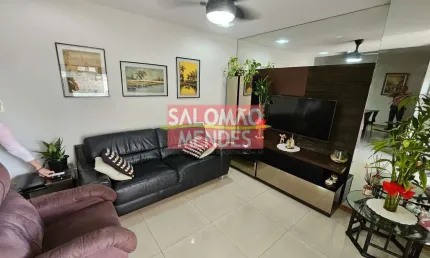 COP 30. Apartamento 02 suítes com serviços - Frente Praça Batista Campos.