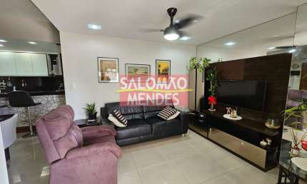 COP 30. Apartamento 02 suítes com serviços - Frente Praça Batista Campos.