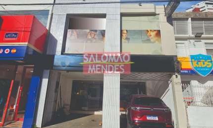 Imóvel Comercial junto ao CAN - Clinicas, cafés, Lojas com garagem