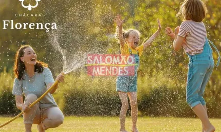 Chacaras Florença - Lotes em condomínio fechado no melhor da Augusto Montenegro