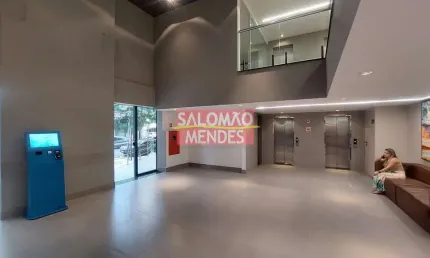 Arya tower. aluga sala comercial no umarizal, andar alto, porcelanato.