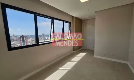 Arya Tower. Aluga Sala comercial no Umarizal, andar alto, porcelanato.