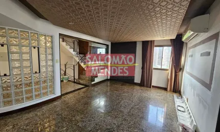 Cobertura Triplex junto a Praça  Batista Campos, Piscina, área gourmet.