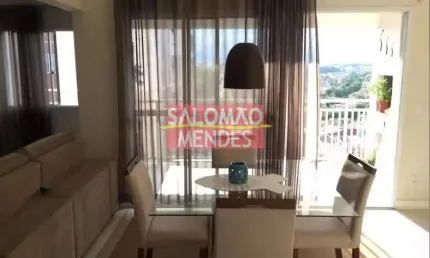 Apartamento mobiliado com IPTU e Condomínio inclusos. Auguel