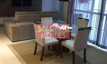 Apartamento mobiliado com IPTU e Condomínio inclusos. Auguel