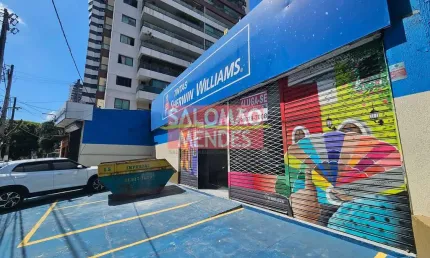 Ponto comercial com 8 salas para alugar na Rua Antônio Barreto, Umarizal, Belém