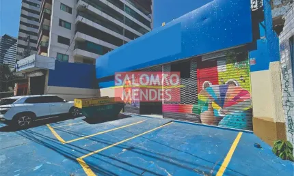 Ponto comercial com 8 salas para alugar na Rua Antônio Barreto, Umarizal, Belém
