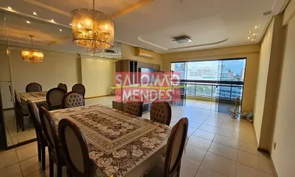 Apartamento Todo Mobiliado na Doca - 03 suítes - 02 vagas - Cond. Coimpleto