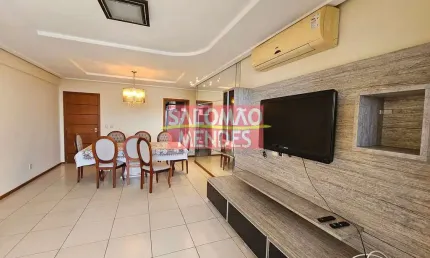 Apartamento Todo Mobiliado na Doca - 03 suítes - 02 vagas - Cond. Coimpleto