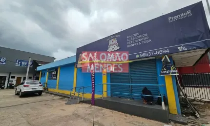 Loja em posto de comnbustíveis na mario covas - 130 m2. segurança e visibilidade,