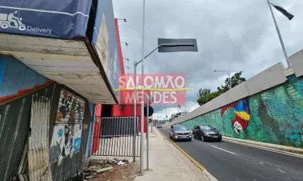 Loja em Posto de Comnbustíveis na Mario Covas - 130 m2. segurança e visibilidade,