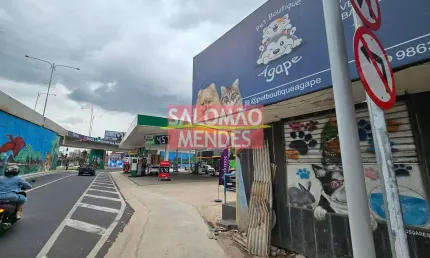 Loja em posto de comnbustíveis na mario covas - 130 m2. segurança e visibilidade,
