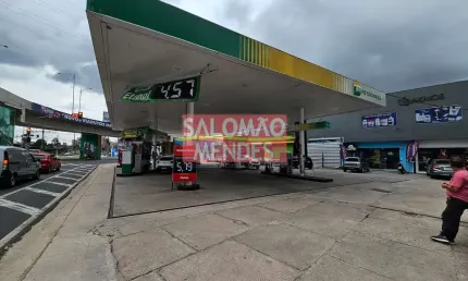 Loja em posto de comnbustíveis na mario covas - 130 m2. segurança e visibilidade,