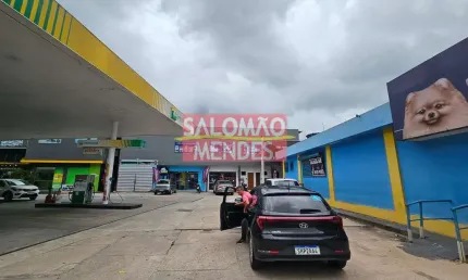 Loja em Posto de Comnbustíveis na Mario Covas - 130 m2. segurança e visibilidade,