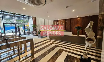 Sala andar quadra brás - reformada, sofisticada, moderna