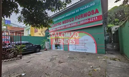 Imóvel Comercial Almirante Barroso, 12 mts de frente - Marco, Belém, PA